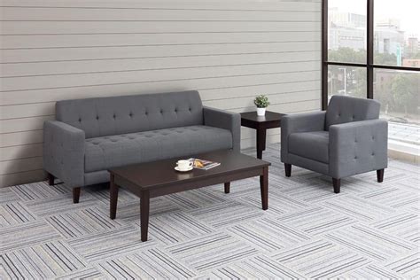 Office Sofa & Club Chair Couch Set : Hagen : Harmony Collection