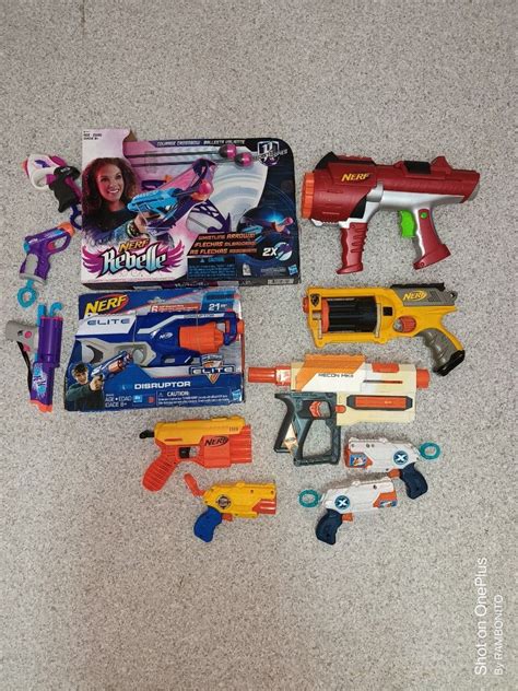 Nerf xshot blaster bundle on Carousell