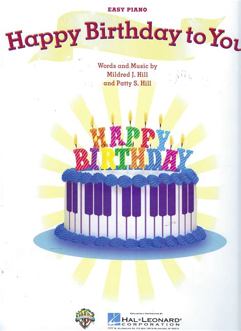 Happy Birthday Songs Happy Birthday To You Audio | The Cake Boutique