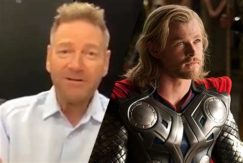 Exclusive: Kenneth Branagh Talks Thor and Potential MCU Acting Role!