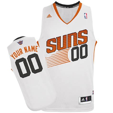 The Basketball Machine: The New Phoenix Suns Jerseys.