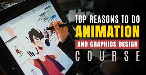 Top reasons to do Animation and Graphics Design course