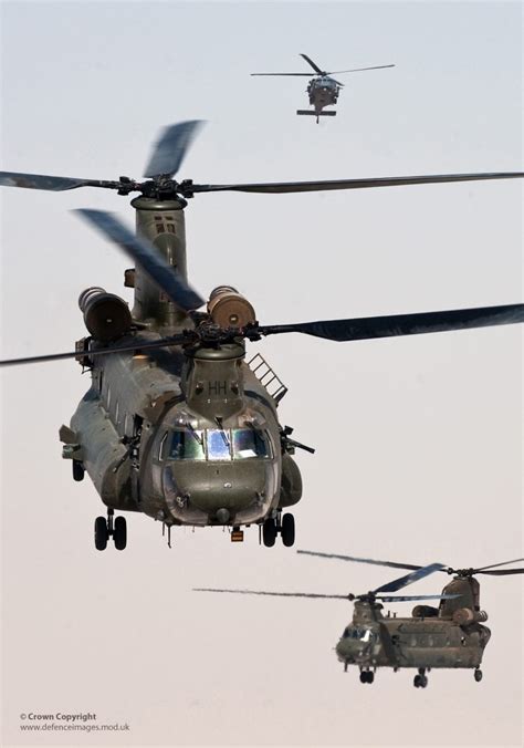 SNAFU!: RAF Chinook Helicopters Take Off on a Mission Over Helmand ...