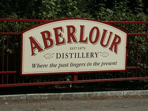 Aberlour Distillery - Whisky Cyclist