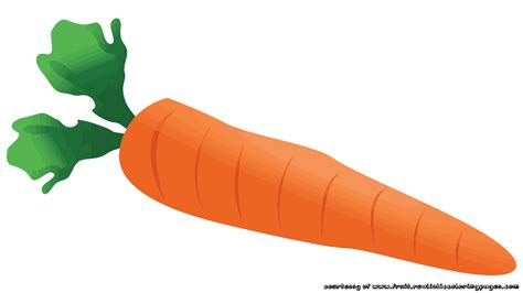 Carrot clipart single vegetable pencil and in color carrot png – Clipartix