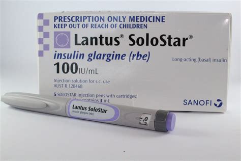 Lantus Insulin Long-Acting, 1 x 3ml ( 300iu ) – Buy Steroids Within Australia