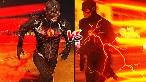 Flash Vs Black Flash