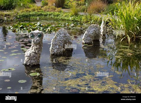 Loch ness monster sculpture hi-res stock photography and images - Alamy