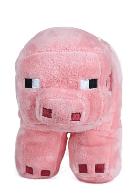 Minecraft 12” Pig Stuffed Figure