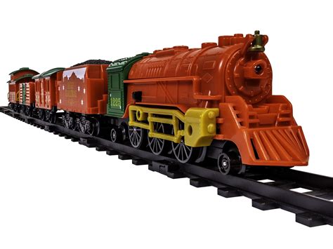 Lionel Northern Star, Miniature Battery-powered Model Train Set with Track, Multicolor - Epic ...