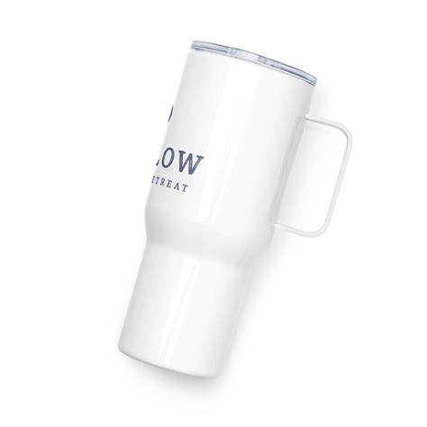 Travel Mug with Handle – The Flow Wilderness Retreat