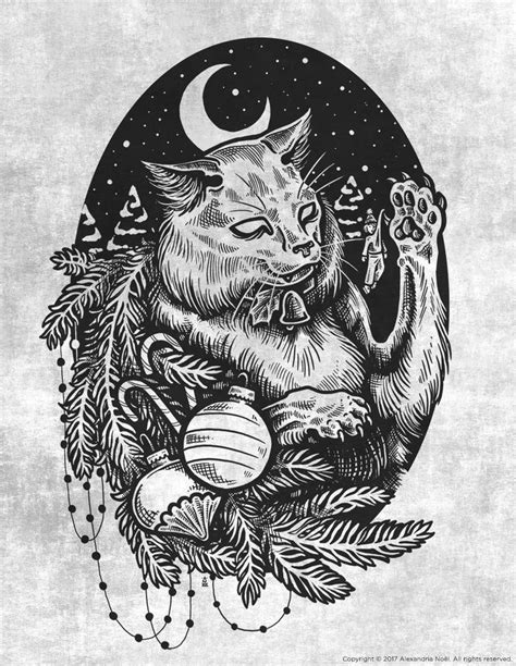 The Icelandic Yule Cat | Yule cat, Creepy christmas, Yule