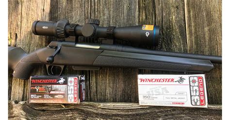 Winchester XPR: The Original .350 Legend Bolt Action :: Guns.com