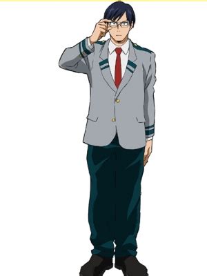 2 Sets of Tenya Iida Cosplay Costume, Wig, Props and Accessories - CosplayFU.com