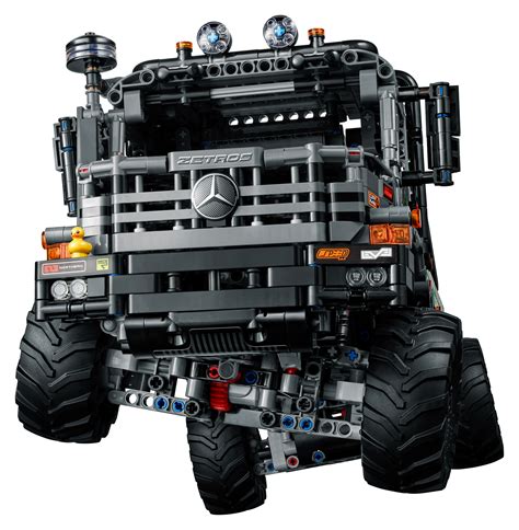 LEGO Technic 42129 Mercedes-Benz Zetros Trial Truck-A3TIH-26 - The ...