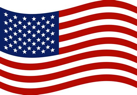 American Flag Waving Clipart Wikiclipart | The Best Porn Website