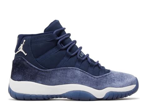 Air Jordan 11 Retro 'Midnight Navy Velvet' - Artislovelife Store