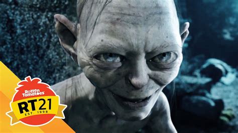 Smeagol And Gollum Side By Side