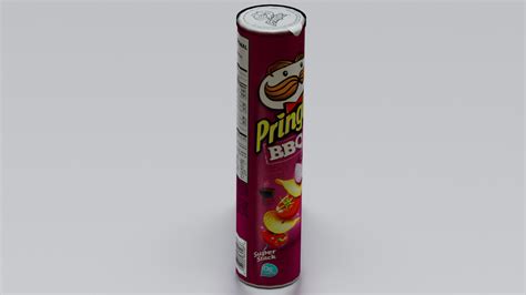 ArtStation - Pringles chips 3d model | Game Assets