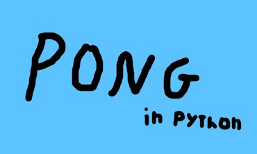 pong in python by BachNobGames