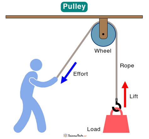 Examples Of Pulley Simple Machines