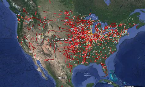 This New Map Will Show You America's Ghost Network Of Abandoned Railroads