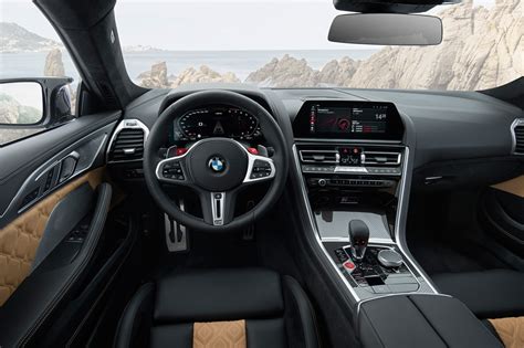 Bmw M8 Gran Coupe Interior