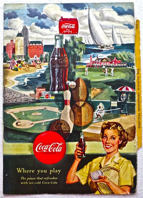 ART SKOOL DAMAGE : Christian Montone: Vintage Coca-Cola Ads (Part 1)