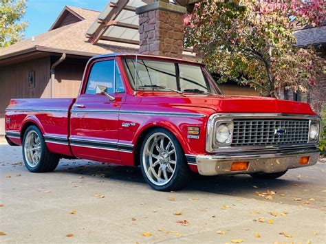 1972 Chevrolet C-10 Custom Deluxe custom [frame-off build] for sale