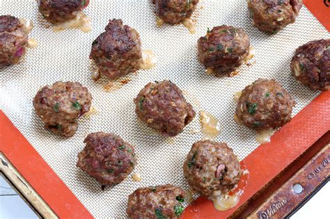 Greek Meatballs - The Daring Gourmet