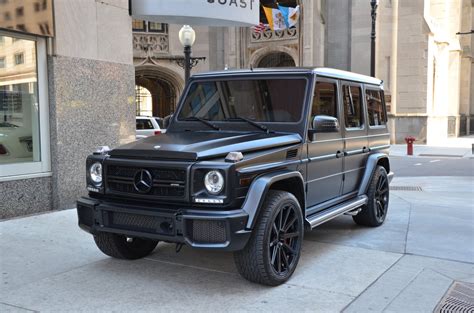 2016 Mercedes-Benz G-Class AMG G63 Stock # 44290 for sale near Chicago ...