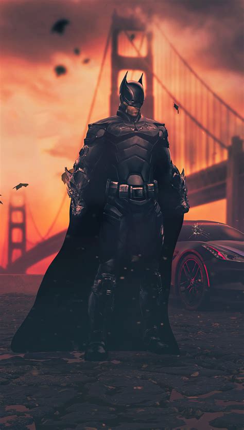 Batmobile Dark Knight Wallpaper