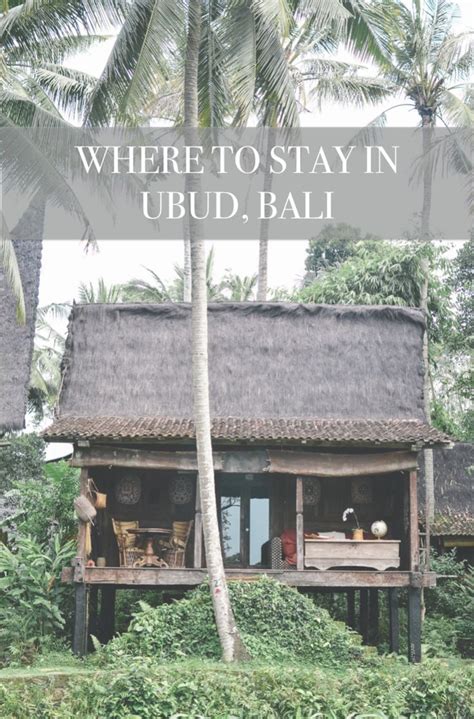 where to stay in ubud: bambu indah -Life on Pine | Ubud, Ubud hotels, Bali travel guide