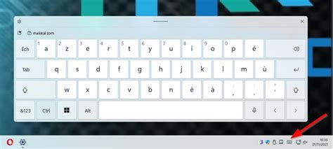 6 façons d'activer le clavier visuel de Windows 11 - malekal.com