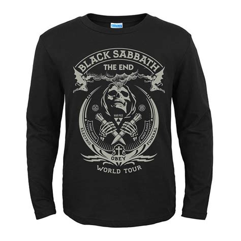 Vintage Black Sabbath Tee Shirts Uk Metal Rock T-Shirt | WISHINY