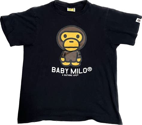 Bape Bape Baby Milo Shirt | Grailed