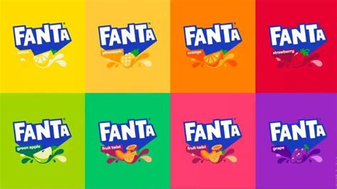 Fanta revamps logo and launch of global identity - British Brands Group