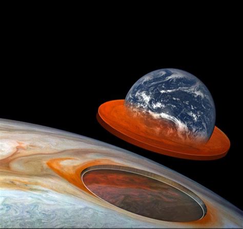 Juno Spacecraft Reveals Jupiter’s Great Red Spot Extends Deeper Than Expected Into Giant Planet