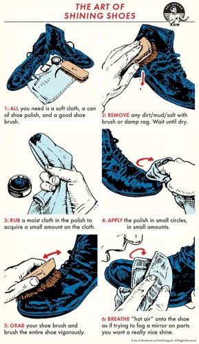 How to Properly Apply Shoe Polish