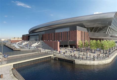 Everton FC eyes early 2021 start date for £500m stadium | Construction Enquirer News