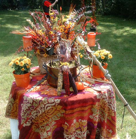 Mabon Altar by jezebelwitch on DeviantArt