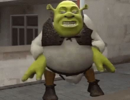 Shrek Dancing GIF - Shrek Dancing Glitch - Discover & Share GIFs