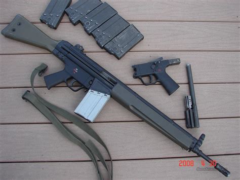 HK G3 rifle for sale