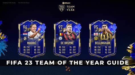 FIFA 23 Team of the Year Guide - KeenGamer