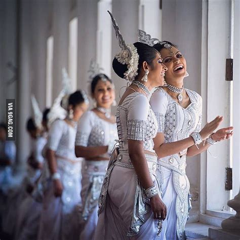 Clean and Elegant. A group of Traditional Kandyan Dancers from Sri Lanka, wearing modern Kandyan ...