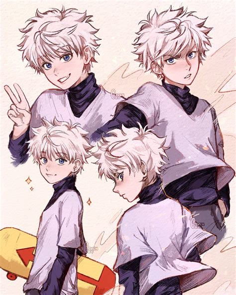 Killua Fanart Cute Digitalart fanart killua zoldyck are the most prominent tags for this work ...