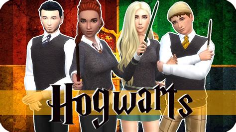 Katasztrófa Komor Vedd fel a telefont harry potter uniform sims 4 cc ...