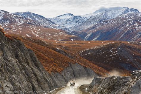 Dalton Highway, Alaska | Photos by Ron Niebrugge