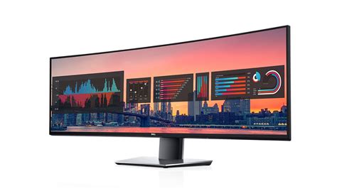 Dell UltraSharp 49 Curved Monitor: U4919DW | Dell USA