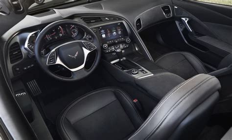 2025 Corvette Z06 Interior - Alex Lorrin